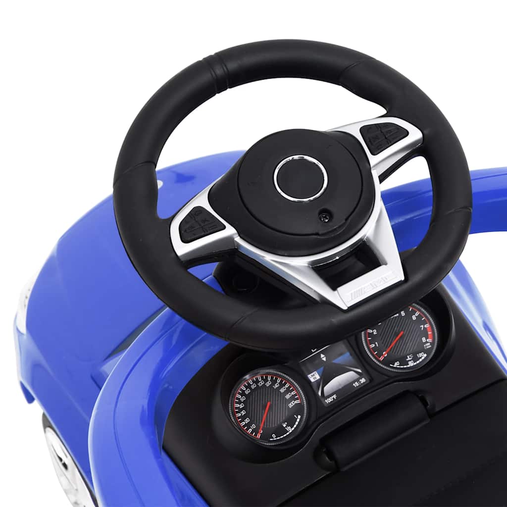 Push Walk Car Mercedes-Benz C63 Blue