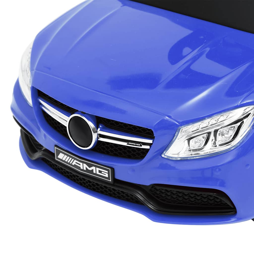 Push Walk Car Mercedes-Benz C63 Blue