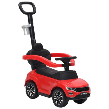 Step Car Volkswagen T-Roc Red