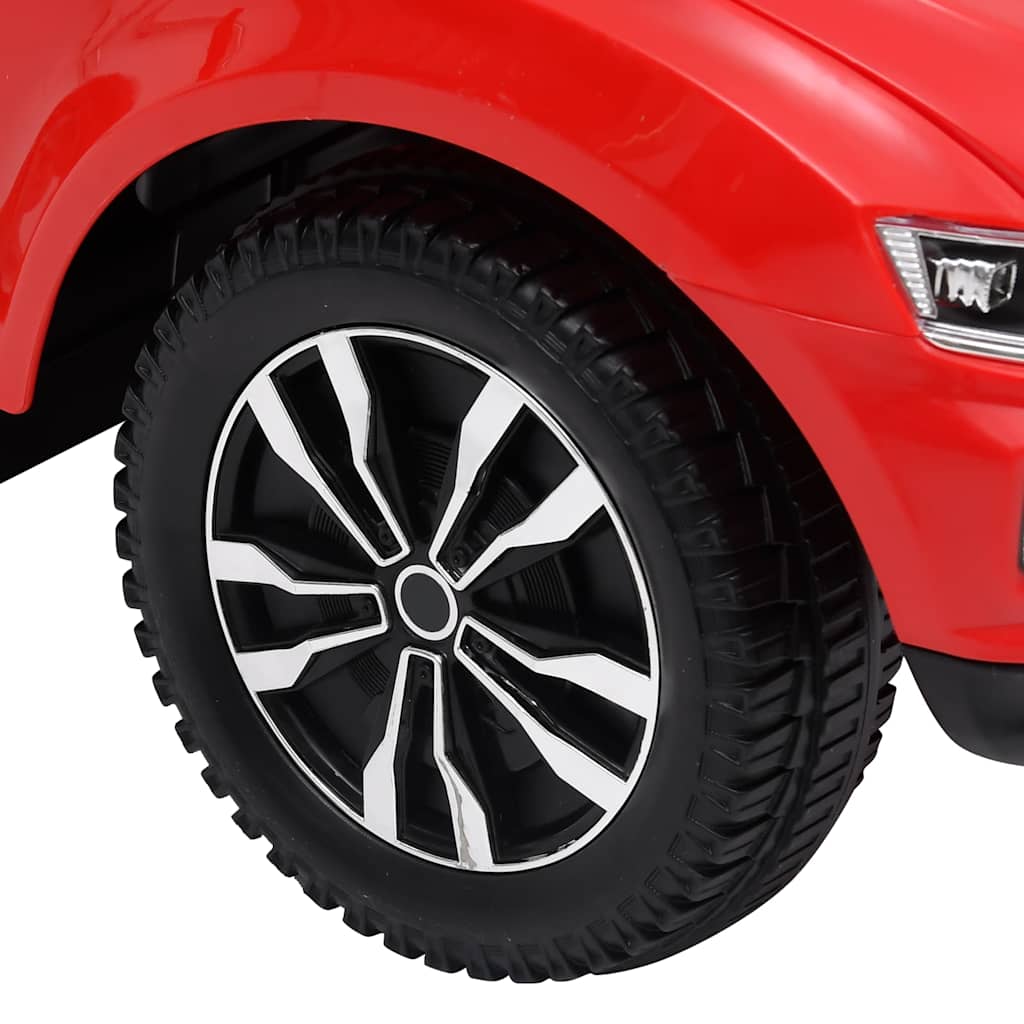Step Car Volkswagen T-Roc Red