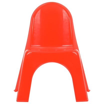 316178 vidaXL Children's Table and Chair Set PP