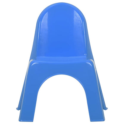 316178 vidaXL Children's Table and Chair Set PP