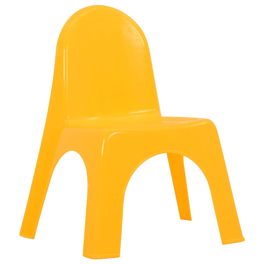 316178 vidaXL Children's Table and Chair Set PP