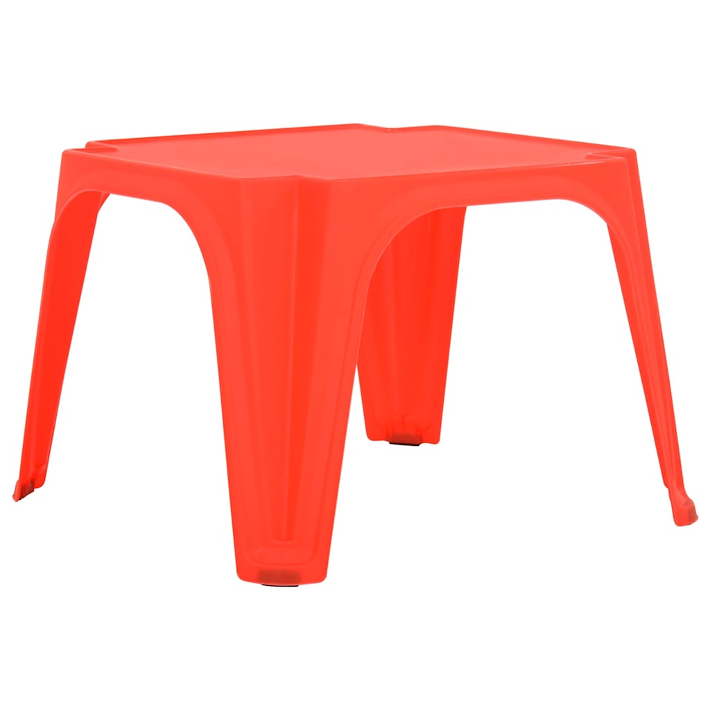 316178 vidaXL Children's Table and Chair Set PP