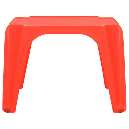 316178 vidaXL Children's Table and Chair Set PP