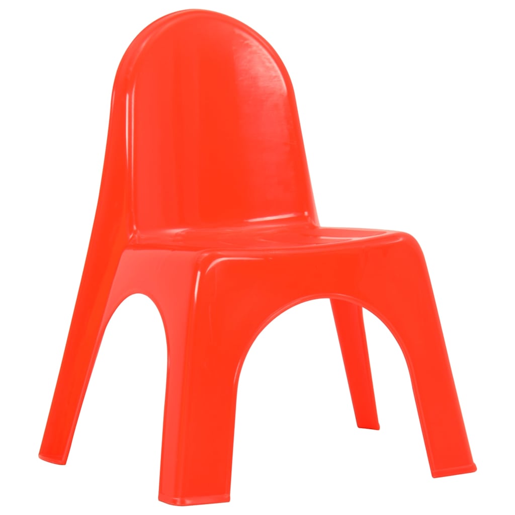 316178 vidaXL Children's Table and Chair Set PP