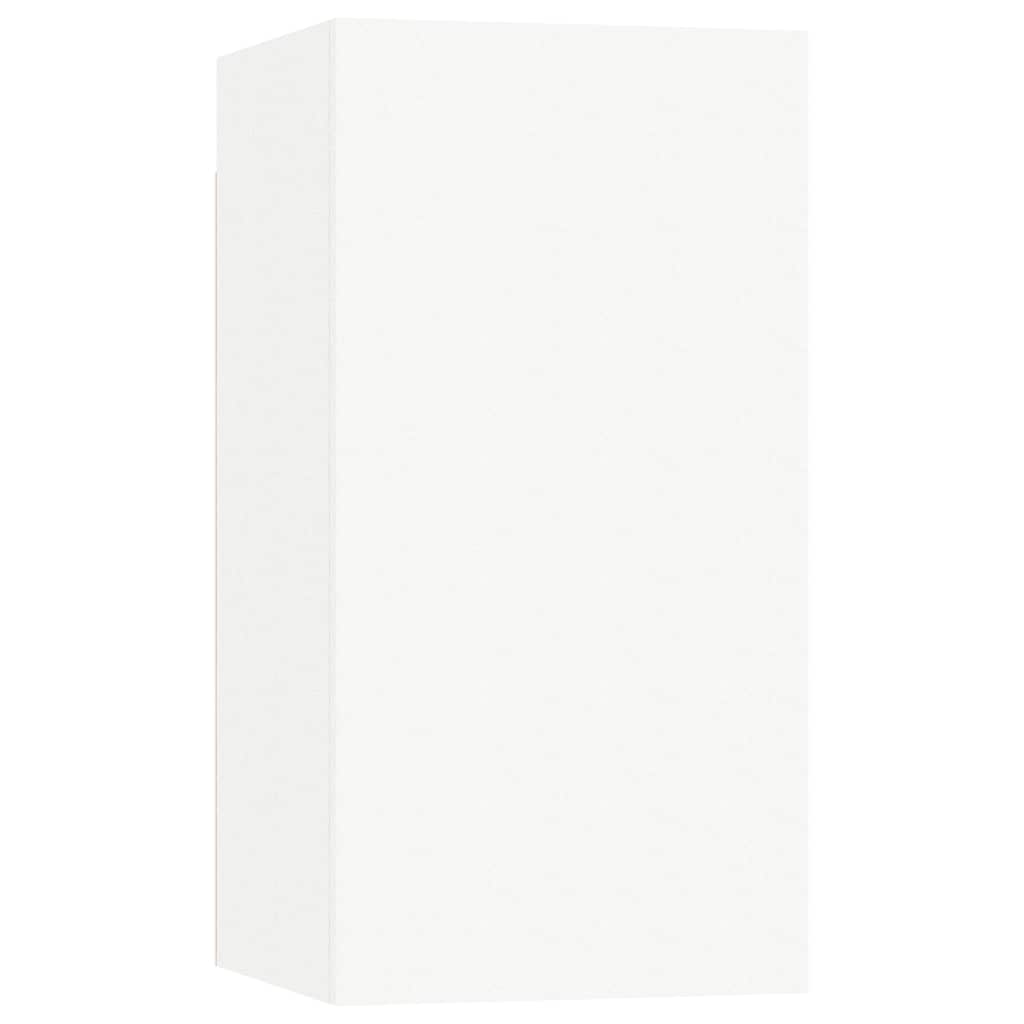 TV Cabinet White 30.5x30x60 cm Engineered Wood