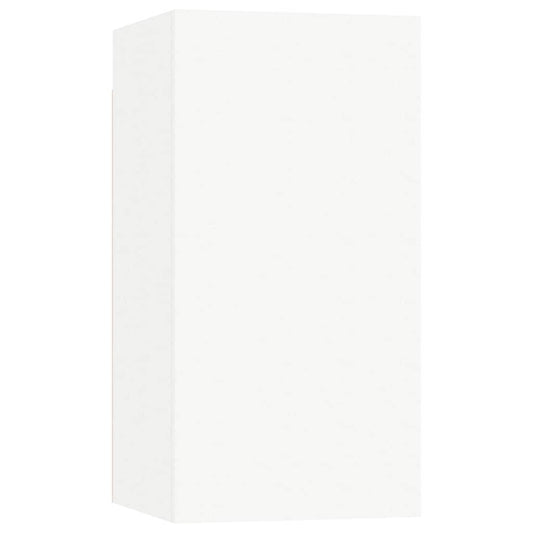 TV Cabinet White 30.5x30x60 cm Engineered Wood