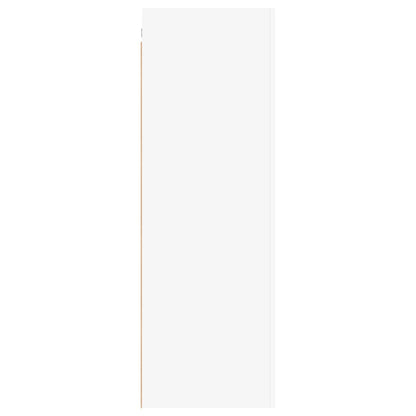 TV Cabinet White 30.5x30x90 cm Engineered Wood