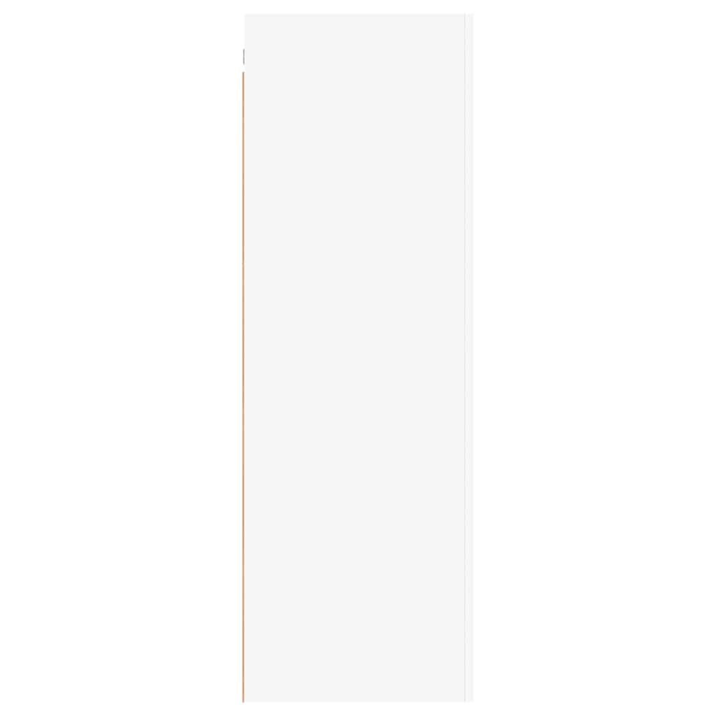 803344 vidaXL TV Cabinet White 30,5x30x90 cm Engineered Wood