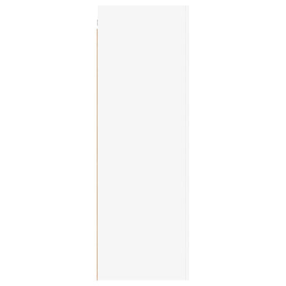 803344 vidaXL TV Cabinet White 30,5x30x90 cm Engineered Wood