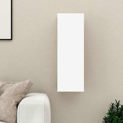 803344 vidaXL TV Cabinet White 30,5x30x90 cm Engineered Wood