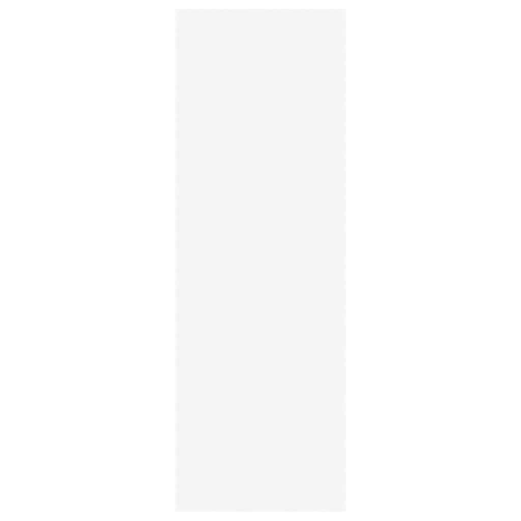 803345 vidaXL 2 Piece TV Cabinet Set White 30,5x30x90 cm Engineered Wood