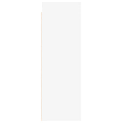 TV Cabinets 2 pcs White 30.5x30x90 cm Engineered Wood