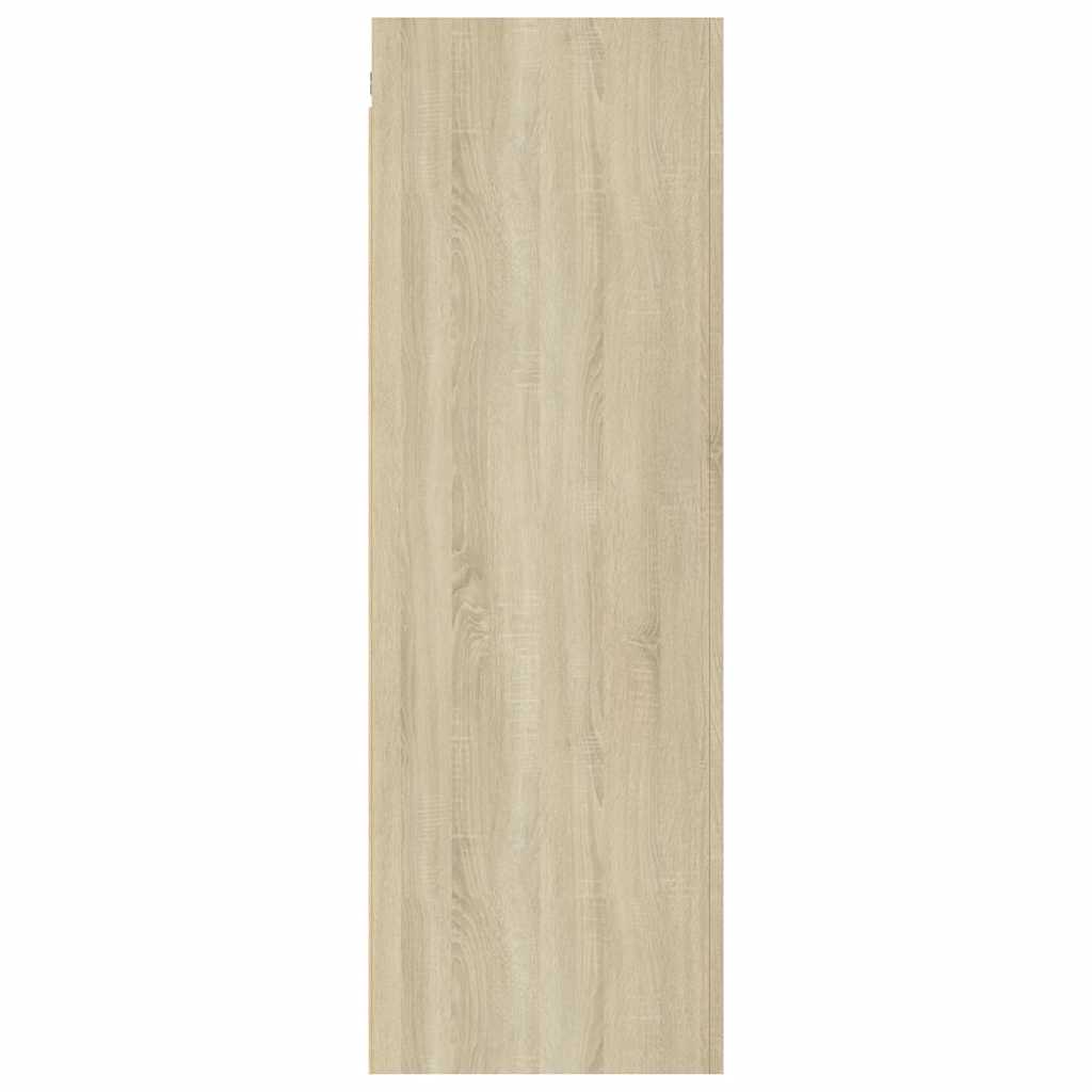TV Cabinets 2 pcs Sonoma Oak 30.5x30x90 cm Engineered Wood