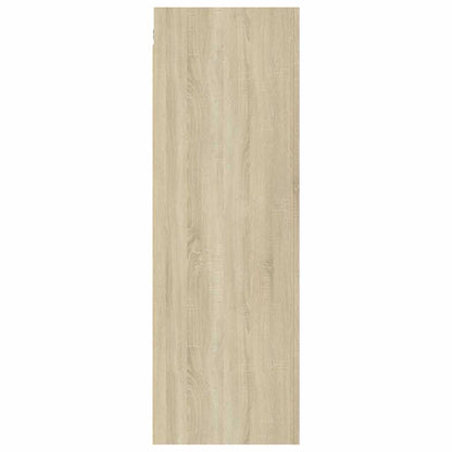 TV Cabinets 2 pcs Sonoma Oak 30.5x30x90 cm Engineered Wood