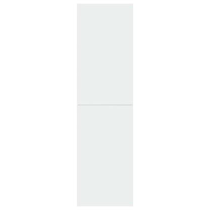 TV Cabinet White 30.5x30x110 cm Engineered Wood