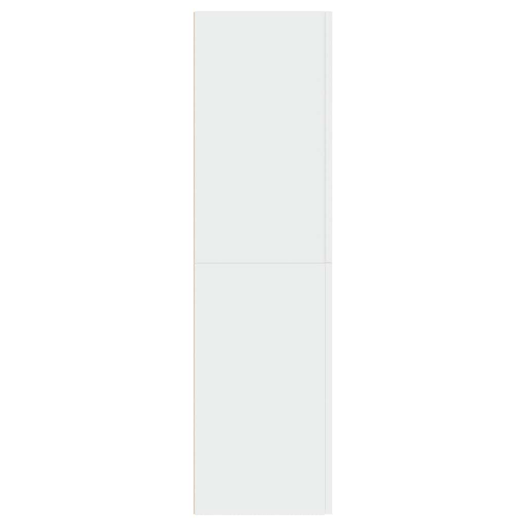 TV Cabinet White 30.5x30x110 cm Engineered Wood
