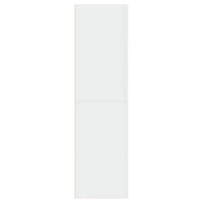 803362 vidaXL TV Cabinet White 30,5x30x110 cm Engineered Wood