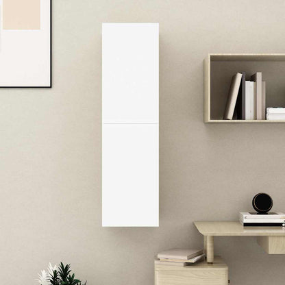 803362 vidaXL TV Cabinet White 30,5x30x110 cm Engineered Wood