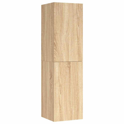 803368 vidaXL TV Cabinet Sonoma Oak 30,5x30x110 cm Engineered Wood
