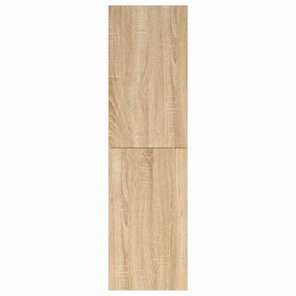 803368 vidaXL TV Cabinet Sonoma Oak 30,5x30x110 cm Engineered Wood