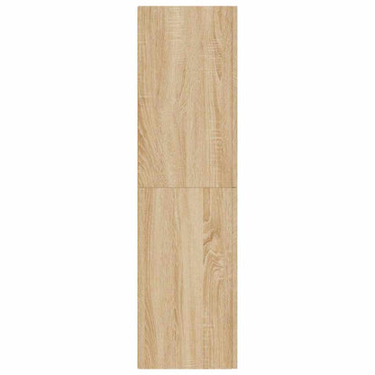 803368 vidaXL TV Cabinet Sonoma Oak 30,5x30x110 cm Engineered Wood