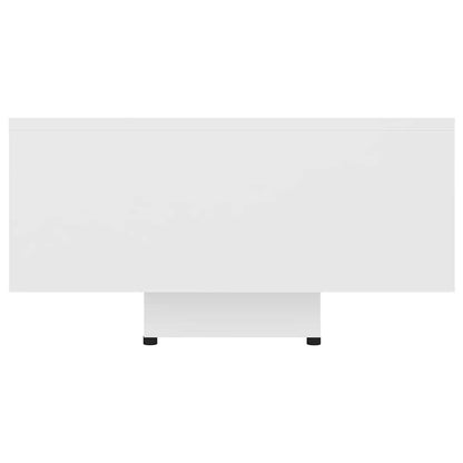 803380 vidaXL Coffee Table White 85x55x31 cm Engineered Wood