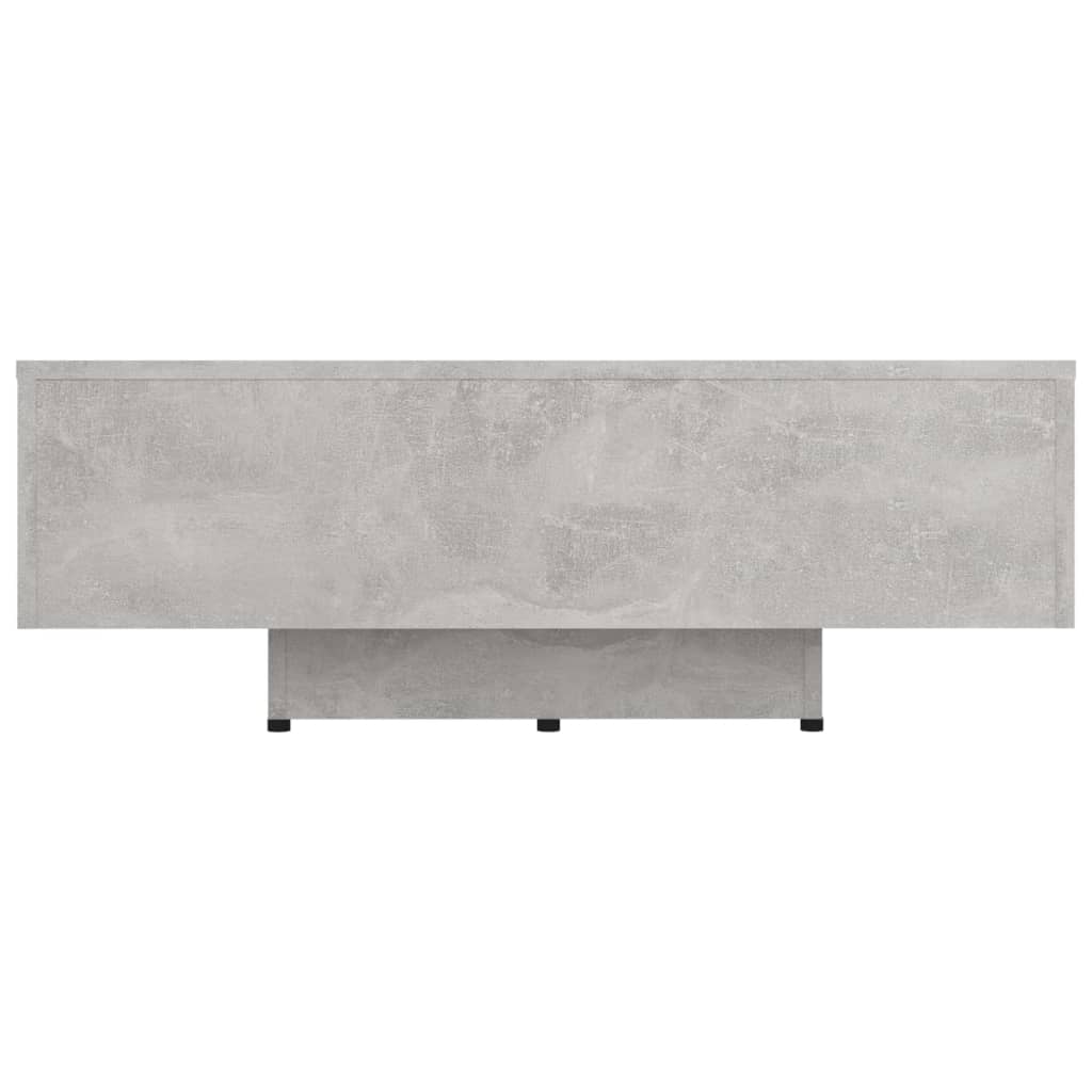 Coffee Table Concrete Grey 85x55x31 cm Engineered Wood