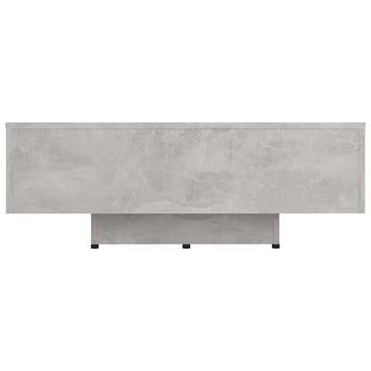 Coffee Table Concrete Grey 85x55x31 cm Engineered Wood