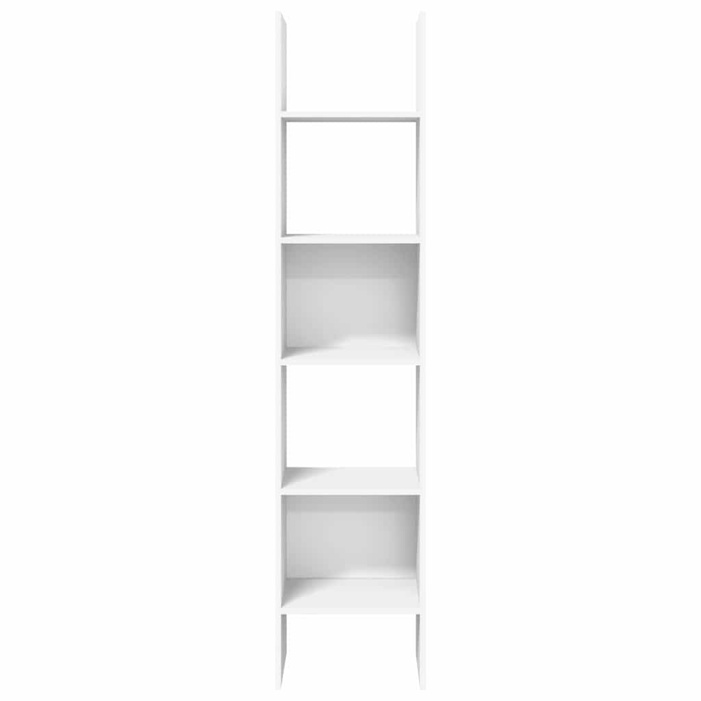 803398 vidaXL Book Cabinet White 40x35x180 cm Engineered Wood