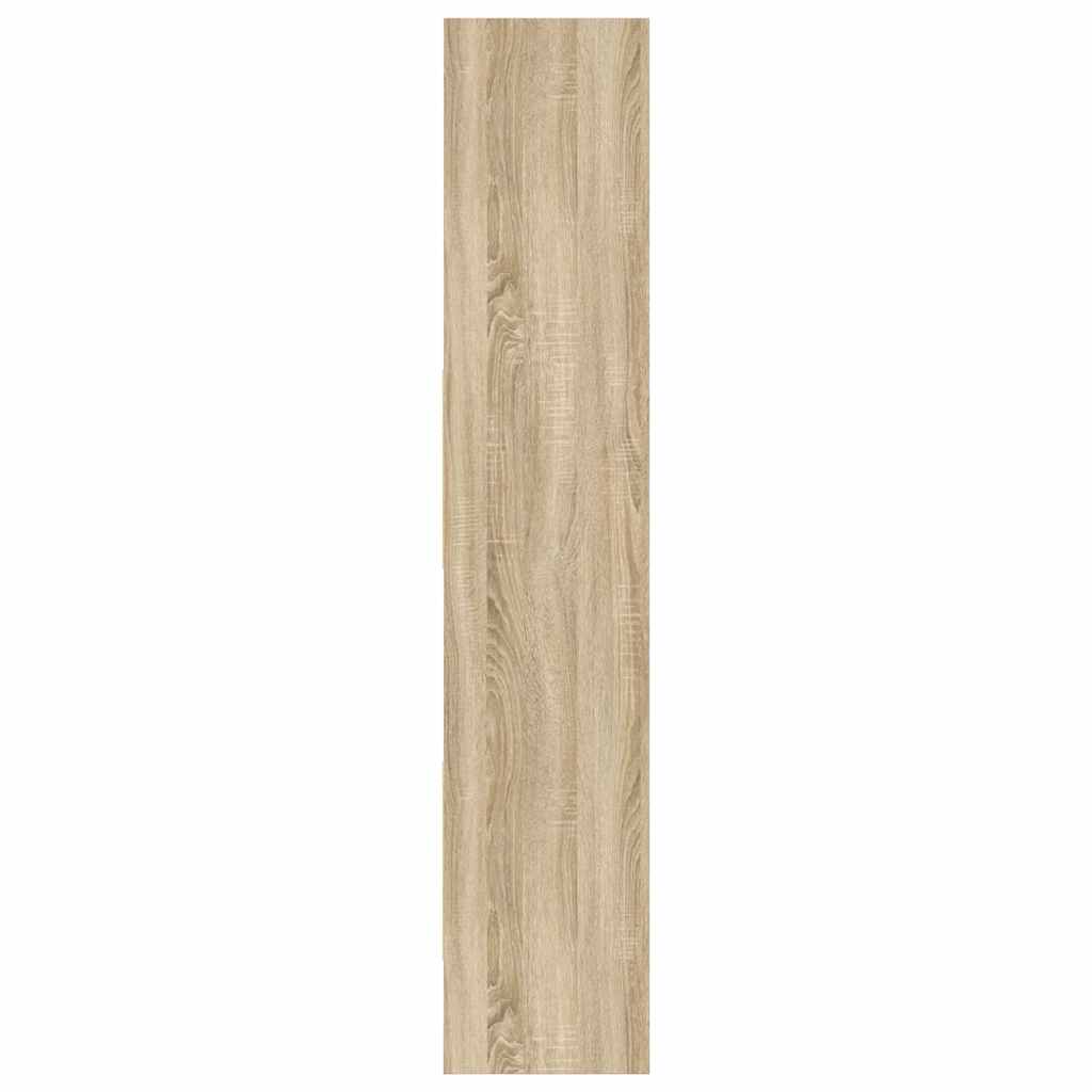 Book Cabinet Sonoma Oak 40x35x180 cm Engineered Wood