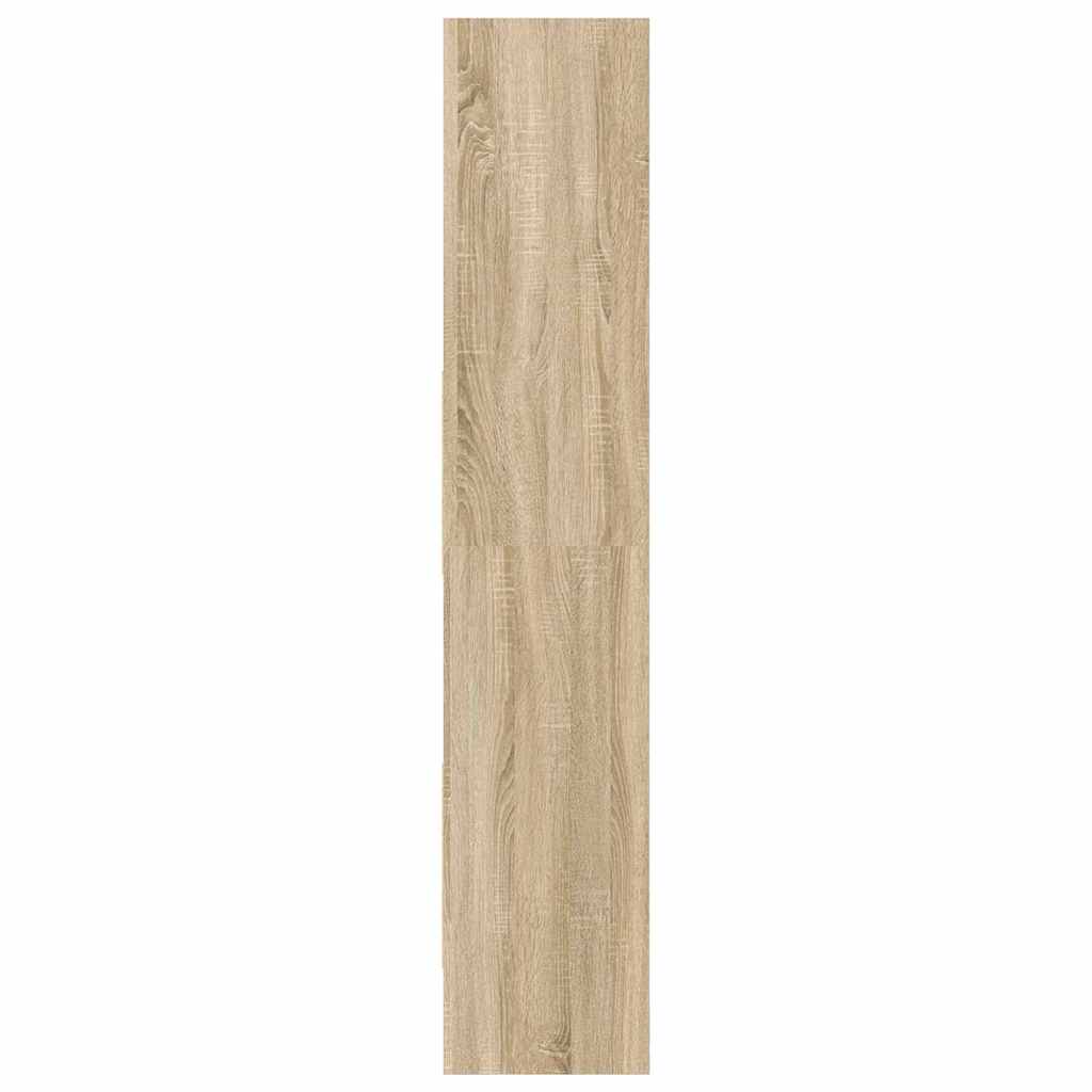 Book Cabinet Sonoma Oak 60x35x180 cm Engineered Wood