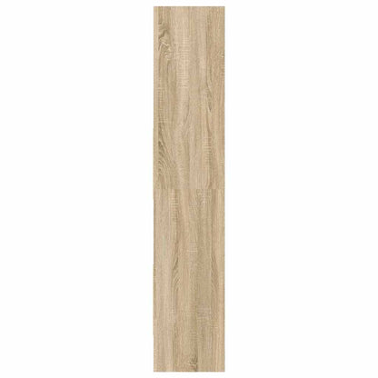 Book Cabinet Sonoma Oak 60x35x180 cm Engineered Wood