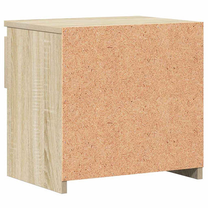 Bedside Cabinet Sonoma Oak 40x30x39 cm Engineered Wood