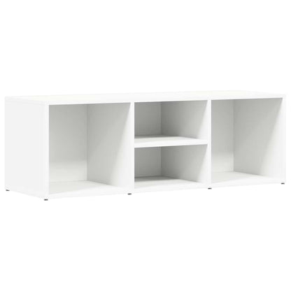 Shoe Storage Bench White 105x35x35 cm Engineered Wood