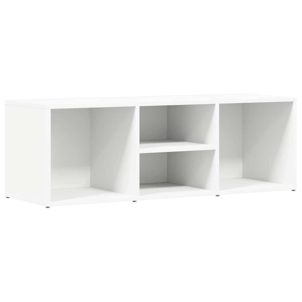 Shoe Storage Bench White 102x35x35 cm Engineered Wood