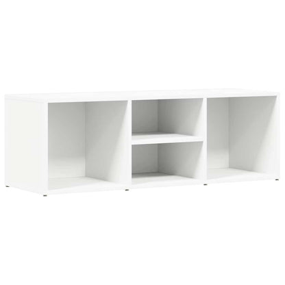 Shoe Storage Bench White 102x35x35 cm Engineered Wood