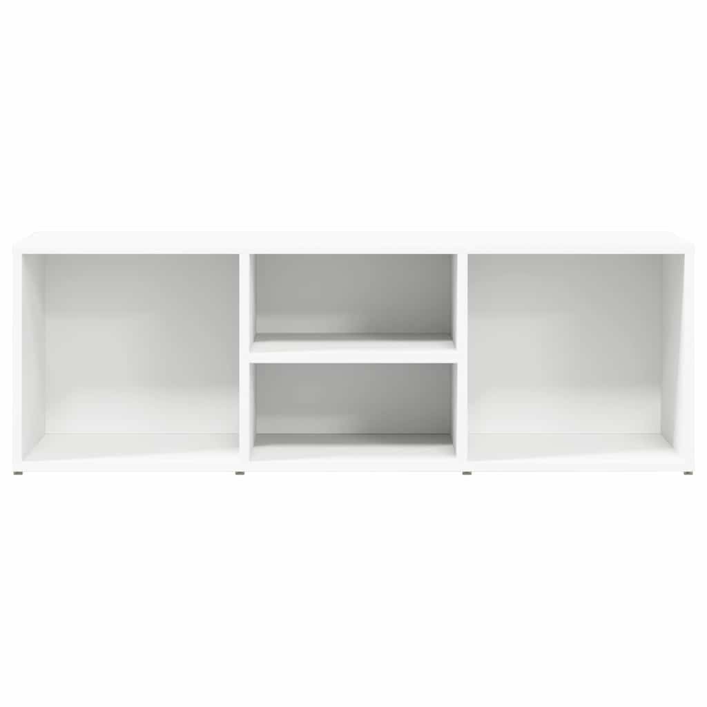 Shoe Storage Bench White 102x35x35 cm Engineered Wood