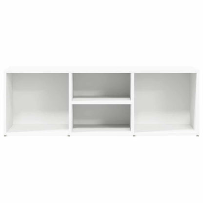 Shoe Storage Bench White 102x35x35 cm Engineered Wood