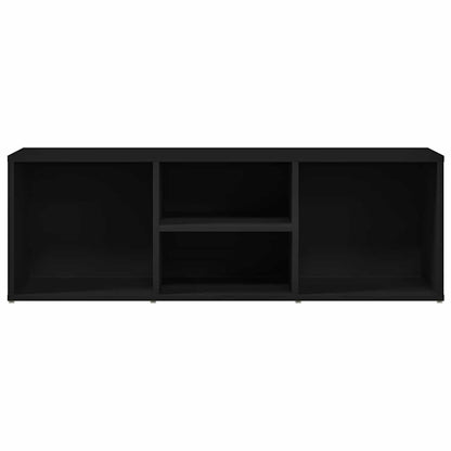Shoe Storage Bench | Black | Engineered Wood | Medium