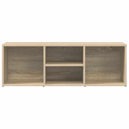 Shoe Storage Bench | Sonoma Oak | Engineered Wood | 105x35x35 cm
