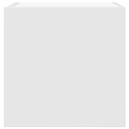 Wall Mounted TV Cabinets 4 pcs White 30.5x30x30 cm
