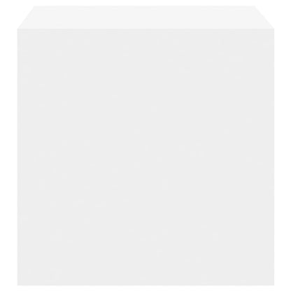 Wall Cabinets 4 pcs White 37x37x37 cm Engineered Wood