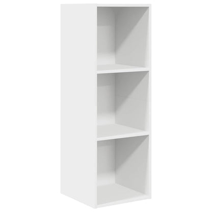 Wall-mounted TV Cabinet White 37x37x107 cm Engineered Wood