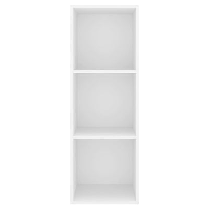 Wall-mounted TV Cabinet White 37x37x107 cm Engineered Wood