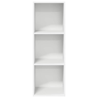 Wall-mounted TV Cabinet White 37x37x107 cm Engineered Wood