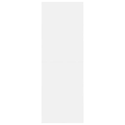 805480 vidaXL Wall-mounted TV Cabinet White 37x37x107 cm Engineered Wood