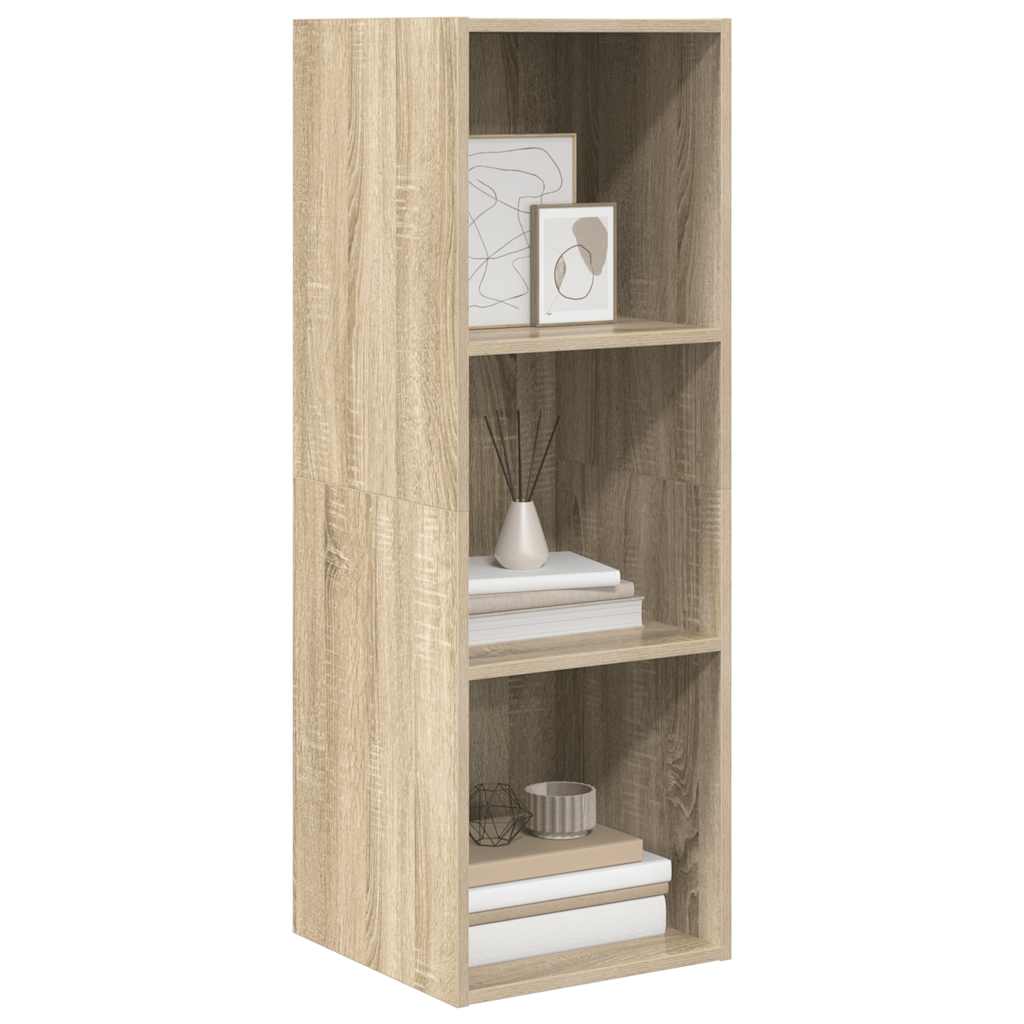 Wall-mounted TV Cabinet Sonoma Oak 37x37x107 cm Engineered Wood