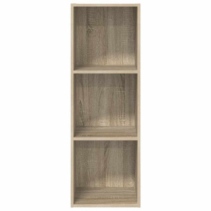 805483 vidaXL Wall-mounted TV Cabinet Sonoma Oak 37x37x107 cm Engineered Wood